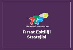Türkiye Tenis Federasyonu'ndan fırsat eşitliği stratejisi