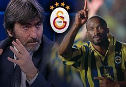 Rıdvan Dilmen'den Galatasaraylı yıldıza övgü: Uche'nin başka bir versiyonu!