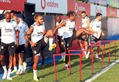 Beşiktaş, Fatih Karagümrük maçı hazırlıklarına başladı