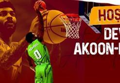 Galatasaray Nef, ABD'li basketbolcu DeVaughn Akoon-Purcell'i transfer etti
