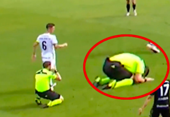 Hakem verdiği karardan pişman oldu, adeta yıkıldı!