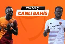 Galatasaray - Hatayspor maçı iddaa oranları! Heyecan misli.com'da