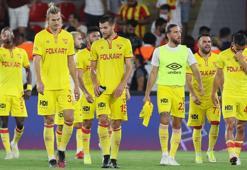 Göztepe'de moraller bozuldu