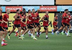 Galatasaray, Atakaş Hatayspor maçı hazırlıklarını tamamladı