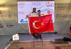 Yasin Erdoğan'ın evinde madalya sevinci