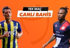 Fenerbahçe-Antalyaspor maçı iddaa oranları! Heyecan Misli.com'da
