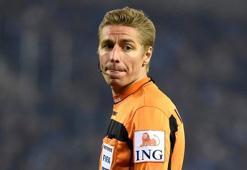 Kopenhag-Sivasspor maçını Lawrence Visser yönetecek