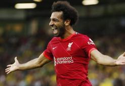 Liverpool'dan Mohamed Salah'a rekor maaş!
