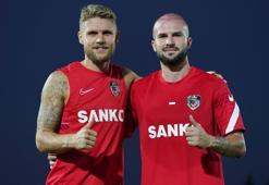 Gaziantep'te yeni transferler görev bekliyor