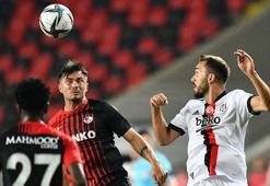 ÖZET Gaziantep FK-Beşiktaş maç sonucu: 0-0