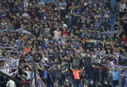 Trabzonspor – Roma maçı tam kapasite