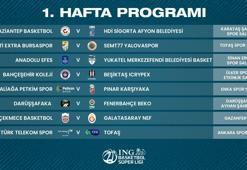 ING Basketbol Süper Ligi fikstür çekimi yapıldı