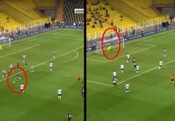 Fenerbahçe'nin genç yıldızı Muhammed Gümüşkaya'dan muhteşem gol! (VİDEO)