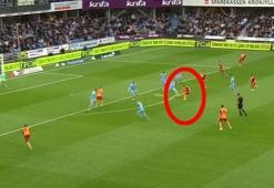 Kerem Aktürkoğlu'ndan muazzam gol! (Randers - Galatasaray)
