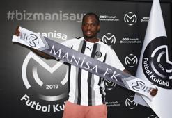 Serge Tabekou: Manisa FK için sahada en iyi şekilde mücadele vereceğim