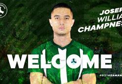 GZT Giresunspor, Yeni Zelandalı futbolcu Champness'i kadrosuna kattı
