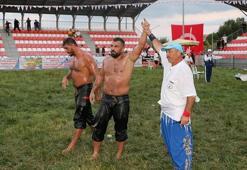 Yağlı Pehlivan Güreşleri'nde başpehlivan Fatih Atlı oldu