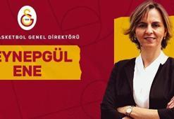 Zeynepgül Onay Ene, 25 yıl sonra Galatasaray'a geri döndü!