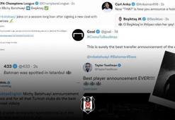Beşiktaş'ın Michy Batshuayi paylaşımı büyük beğeni topladı