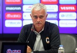 Jose Mourinho: Trabzonspor ile Şampiyonlar Ligi havasında bir maç oynayacağız