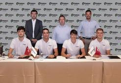 Aliağa Petkimspor, 4 genç basketbolcusuyla sözleşme imzaladı