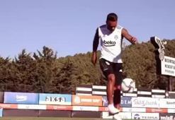 Beşiktaş'ın yeni transferi şov yaptı!