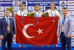 Milli judoculardan 3 madalya