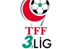 TFF 3. Lig'de ilk yarı maçlarının programı açıklandı