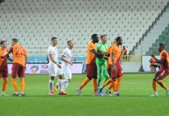 Galatasaray'da Marcao-Kerem Aktürkoğlu kavgası... İşte kare kare o anlar...