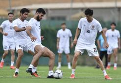 Irak A Milli Futbol Takımı, kamp için Kayseri'ye geldi