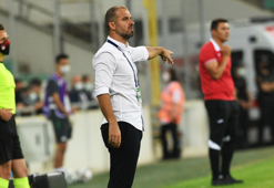 Bursaspor'da Mustafa Er'in yeni sezonu kısa sürdü