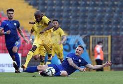 Tuzlaspor - Ankaragücü maç sonucu: 1-1