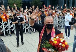 Galatasaray'a Giresun'da coşkulu karşılama
