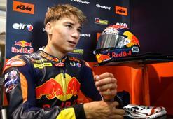 Deniz Öncü Red Bull Ring'de Moto3 kariyerinin ikinci podyumunu elde etti