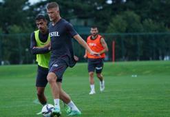 Trabzonspor'da Cornelius idmana çıktı