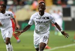 Altay'ın yeni transferi Daouda Bamba'dan müthiş gol