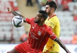 ÖZET Antalyaspor - Göztepe maç sonucu: 1-1