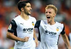 La Liga'da sezonun açılış maçını Valencia kazandı