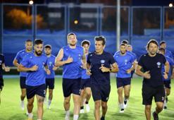 Adana Demirspor'da Metehan Mimaroğlu takımdan ayrı çalıştı