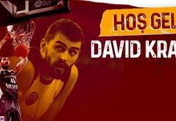 David Kravish'ten Galatasaray'a 1 yıllık imza
