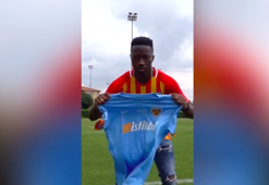 Kayserispor, yeni transferi Carlos Mane'yi popüler sosyal medya akımıyla duyurdu!