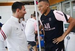 PSG'de Mbappe ve Messi düşman çatlattı