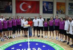 Bursa BŞB Basketbol Takımı hazırlıklarına başladı