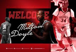 Gaziantep Basketbol, Milton Doyle'yi kadrosuna kattı