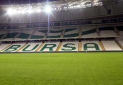 Ligin en yüksek kapasiteli stadyumu Bursaspor'un