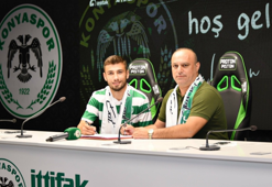 Nafican Yardımcı'dan Konyaspor'a 4 yıllık imza
