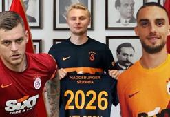 Galatasaray transfere 20 milyon Euro harcadı, kadro gençleşti!