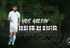 Beşiktaş'tan ayrılan Umut Nayir, Giresunspor'da