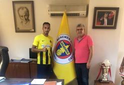 Menemenspor, Mustafa Berkan Aydeniz'le anlaştı