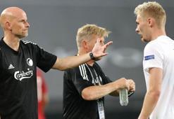 Stale Solbakken: Victor Nelsson tam bir lider